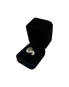 STERLING SILVER MARINE RING