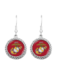 MARINES ROPE EARRINGS