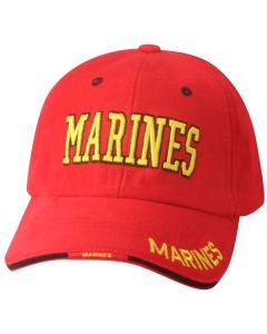 MARINES SANDWICH CAP - RED
