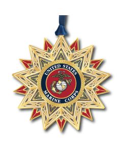 MARINES STAR ORNAMENT