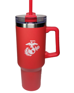 MARINE TUMBLER WITH HANDLE