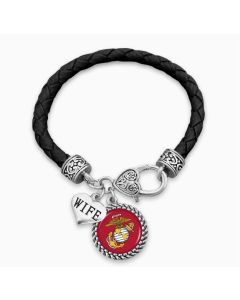 MARINES WIFE BRACELET