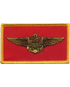 NAVAL AVIATOR MARINE VELCRO PATCH