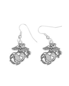 MARINES LOGO EARRINGS