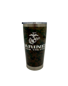 MARINES CAMO TUMBLER