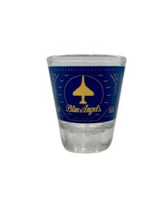 BLUE ANGELS MECHANICS SHOT GLASS