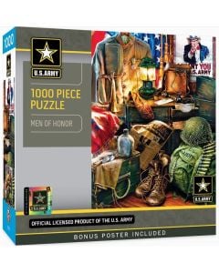 ARMY MENT OF HONOR PUZZLE