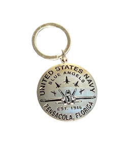 BLUE ANGELS BENCHMARK KEYCHAIN