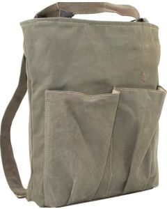 RECYCLED MILITARY TENT CROSSBODY/BACKPACK