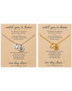 Until You're Home Military Deployment Necklace