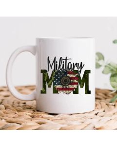 MILITARY MOM MUG