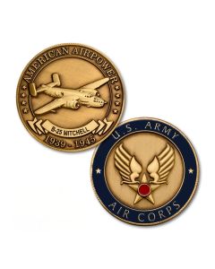 B-25 MITCHELL ARMY COIN
