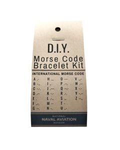 DIY MORSE CODE BRACELET