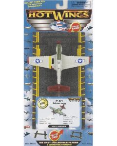HOT WINGS - ARMY P-51 MUSTANG