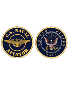 NAVAL AVIATOR COIN