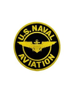NAVAL AVIATOR WING PATCH