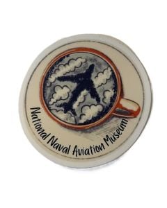 National Naval Aviation Museum Coffee Cup Sticker