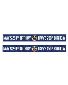 NAVY 250TH SILICONE BRACELET