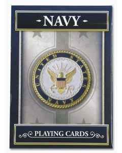 NAVY PLAYING CARDS