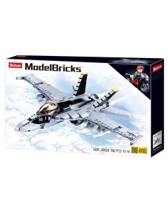 NAVY F-18 HORNET BRICK KIT