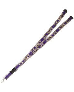NAVY LANYARD