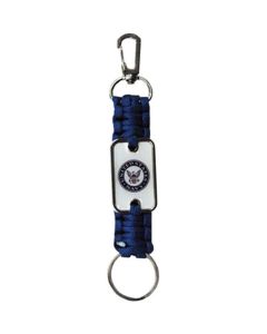 NAVY ROPE KEYCHAIN