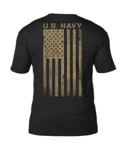 NAVY TACTICAL FLAG SHIRT