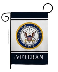 NAVY VETERAN FLAG