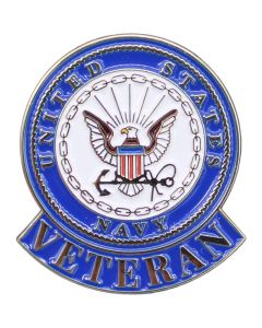 US NAVY VETERAN PIN