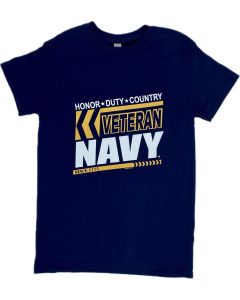 NAVY VETERAN SHIRT
