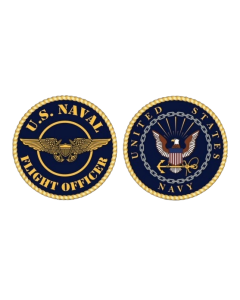 NAVAL FLIGHT OFFICER COIN