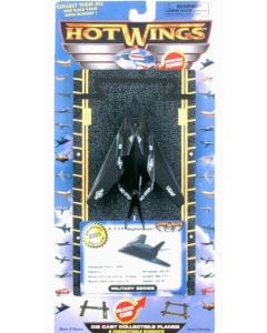 HOT WINGS - AIR FORCE F-117 NIGHTHAWK