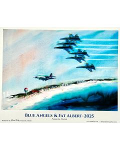 2025 NIINA FRITZ BLUE ANGELS PRINT