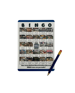 NAVAL AVIATION MUSEUM BINGO