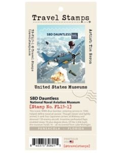 SBD DAUNTLESS TRAVEL STAMP