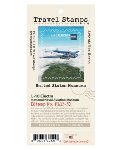 L-10 ELECTRA TRAVEL STAMP