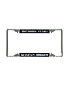 NAVAL AVIATION MUSEUM LICENSE PLATE FRAME