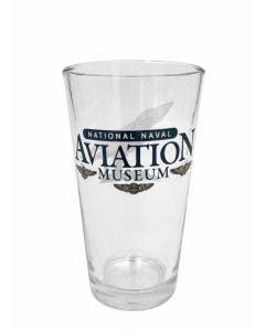 National Naval Aviation Museum F-14A Tomcat Pint Mixing Glass