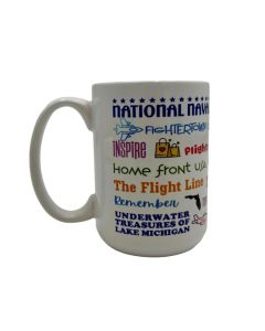 NAVAL AVIATION MUSEUM CLOUD MUG