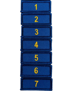JET/AGE NUMBER BEAR PATCH