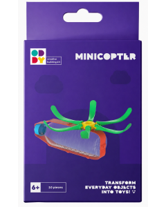Oddy MiniCopter 10 Piece Building Kit