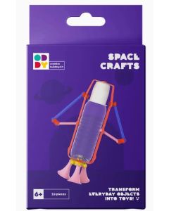 Oddy Mini Space Crafts 18 Piece Building Kit