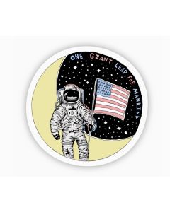 OGLFM SPACE STICKER
