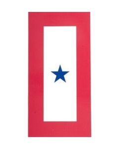 ONE BLUE STAR AUTO MAGNET