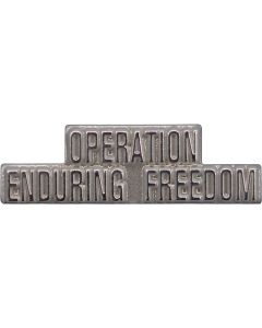OPERATION EDURING FREEDOM PIN