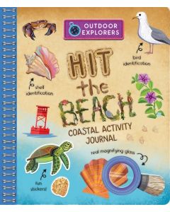 Outdoor Explorers: Hit the Beach! Coastal Activity Journal for Kids