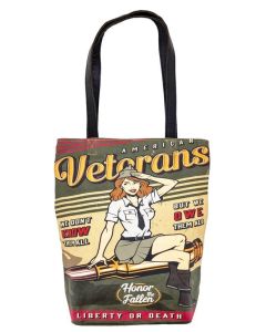 OWE VETERANS RECYCLED MILITARY TENT TOTE