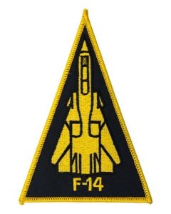 F-14 TRIANGLE LARGE PATCH