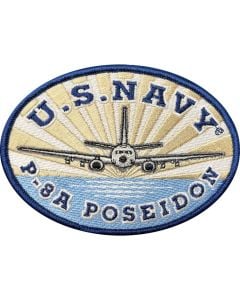NAVY P-8A POSEIDON AIRCRAFT PATCH