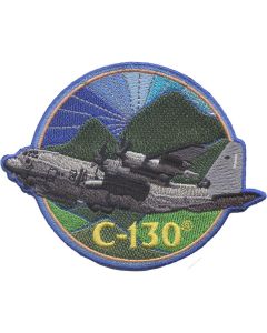 AIR FORCE C-130 AIRCRAFT PATCH